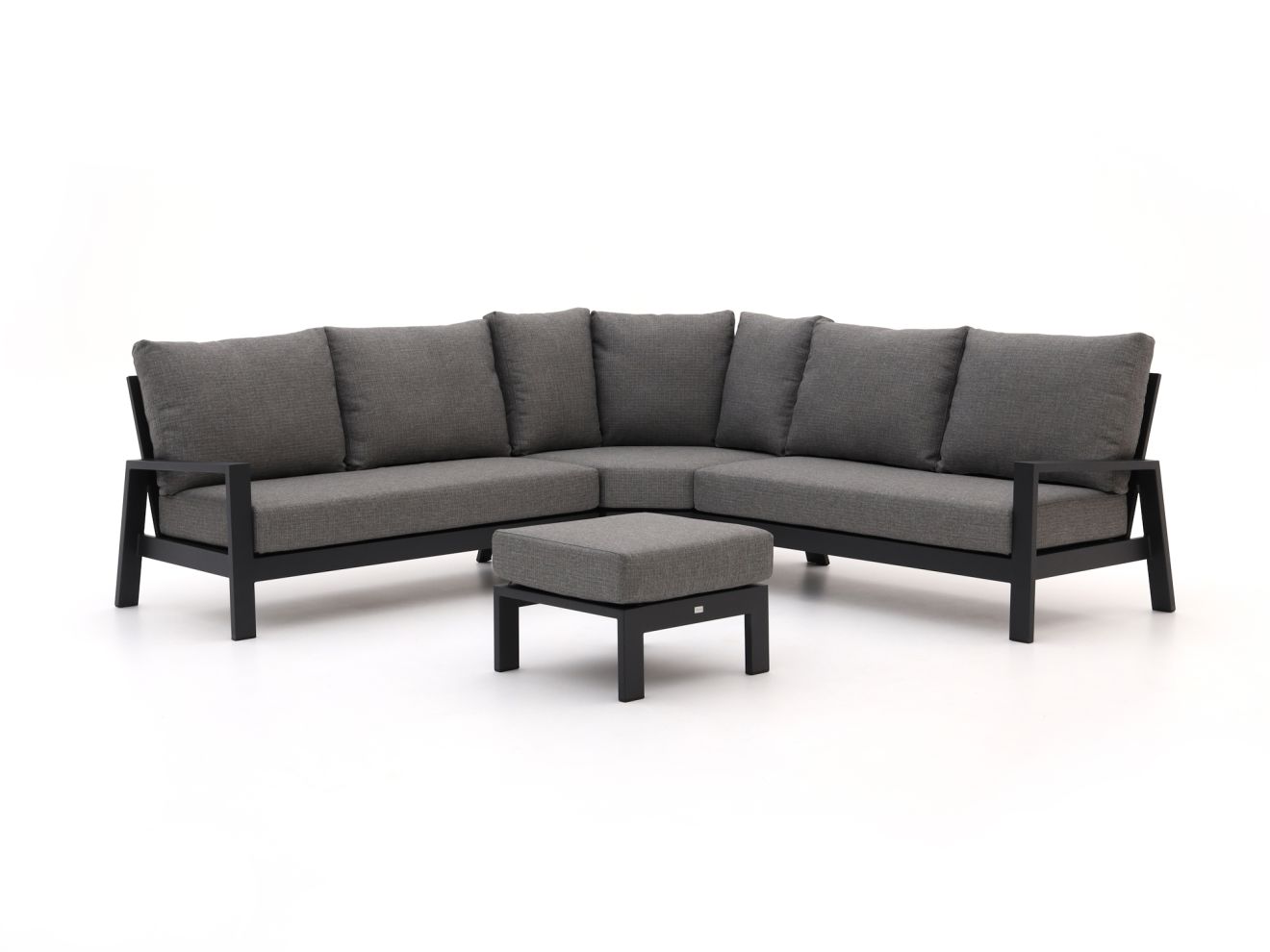 Bellagio Musone Ecklounge-Set 4-teilig Grau 239.5x239.5cm Rabatt: 20 %