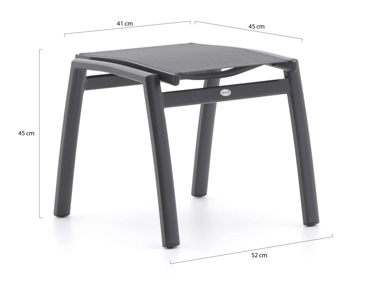 Hartman Troy Gartenstuhl Hochlehner mit ...