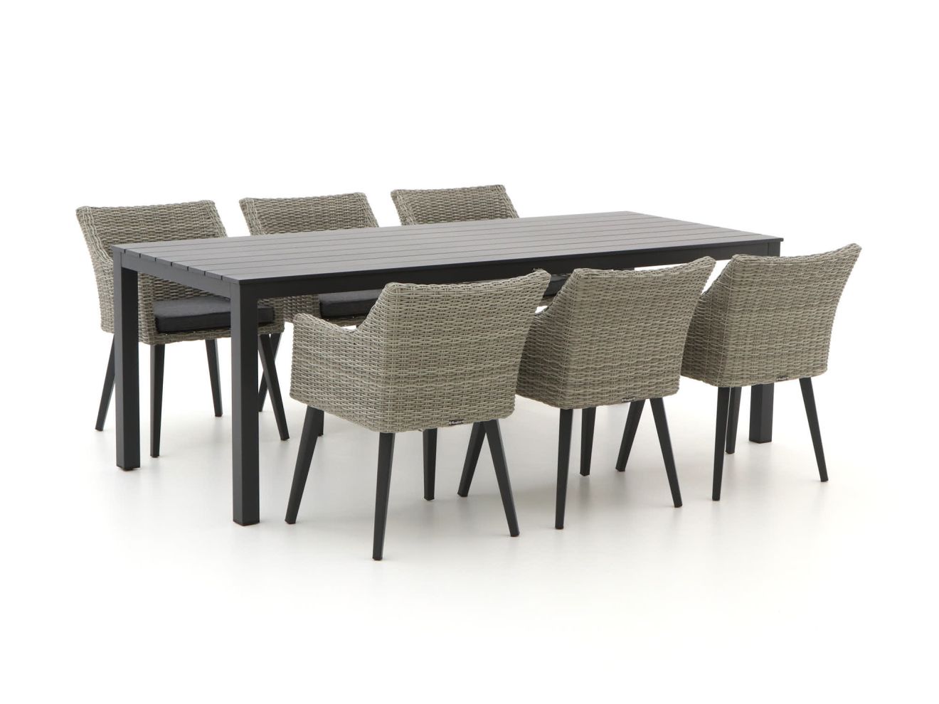 Manifesto Matese /Menzano 220 cm Gartenmöbel-Set 7-teilig günstig online kaufen