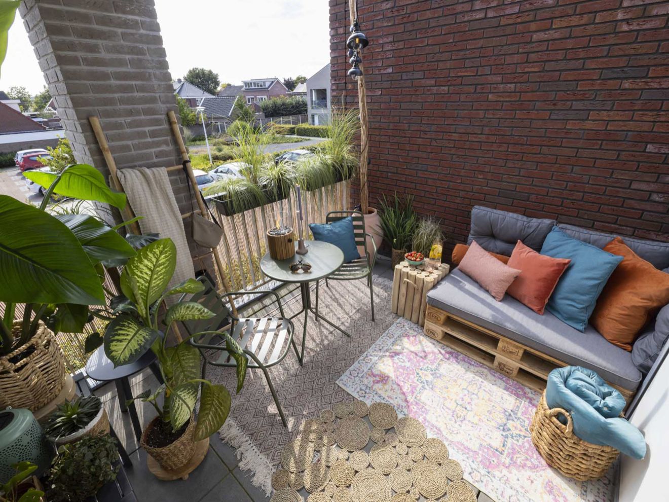 Forza Aziano Gartentisch klappbar ø 60 ...