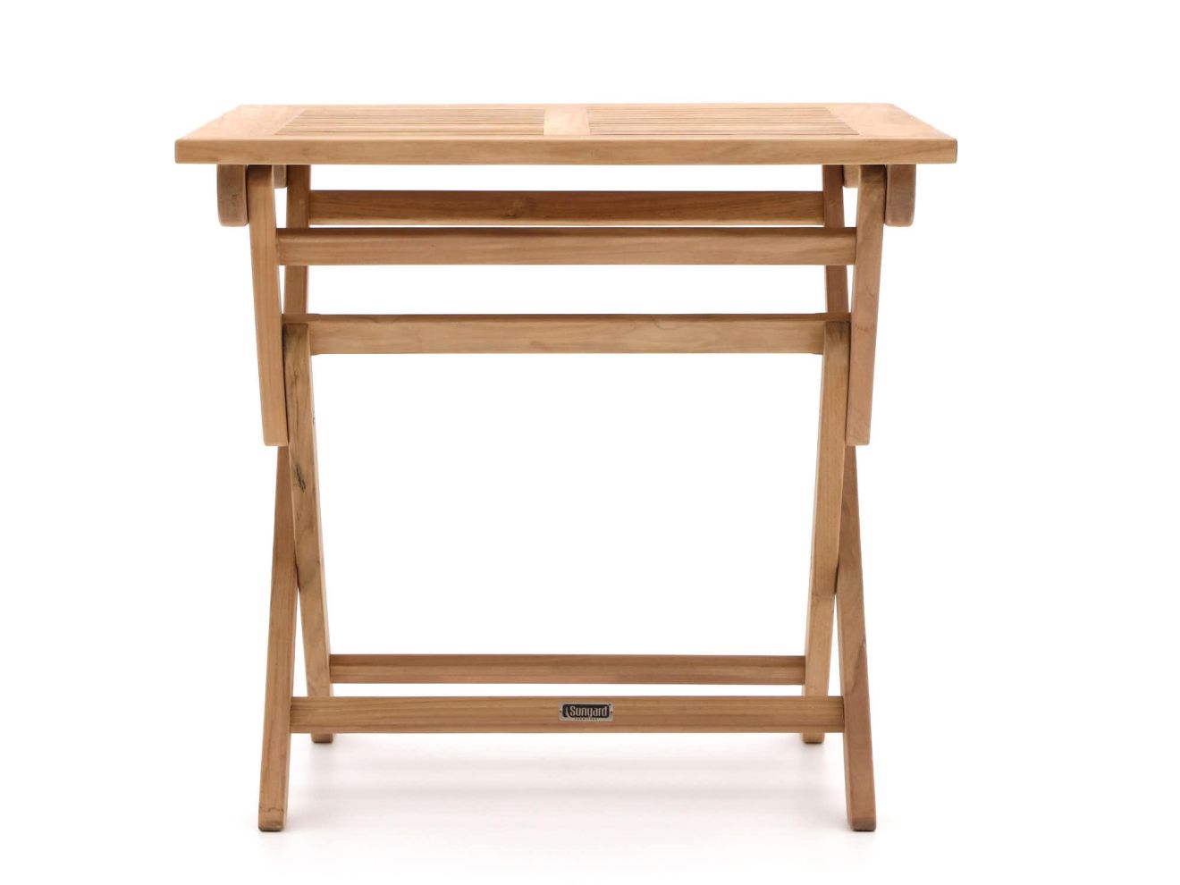 Sunyard Preston Klapptisch 80x80x75cm Br...