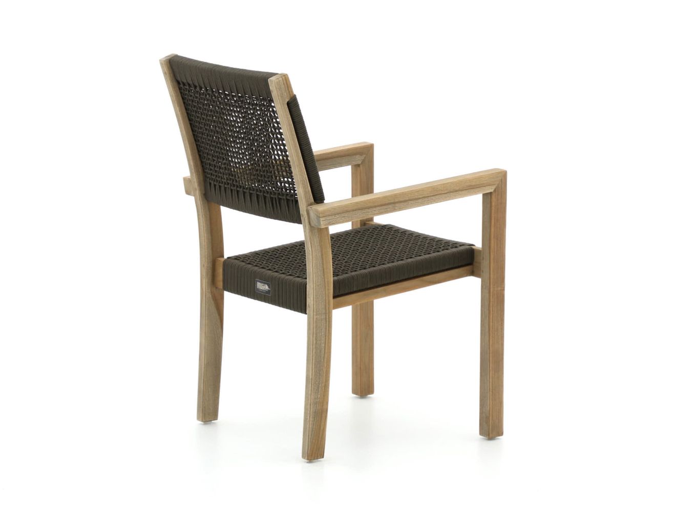 ROUGH Batang Rope Gartenstuhl stapelbar Braun  Rabatt: 19 %