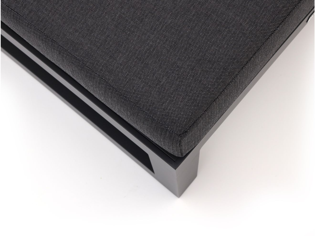 Forza Calleo Lounge Gartenhocker 72x72x29 cm Grau 72x72x29cm Rabatt: 37 %