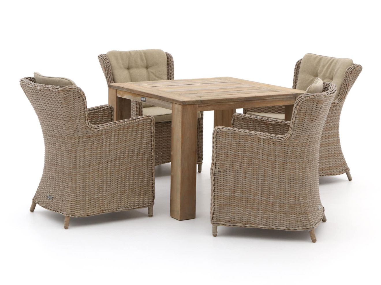 Intenso Milano/ROUGH-X 100 cm Gartenmöbel-Set 5-teilig Braun Rabatt: 30 % Intenso Milano/ROUGH-X 100 cm Gartenmöbel-Set 5-teilig Braun Rabatt: 30 %