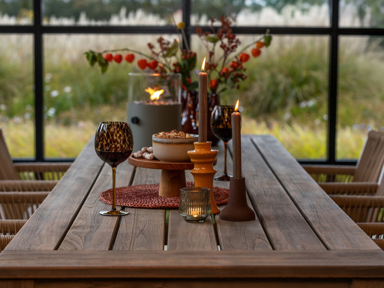 ROUGH-X Bartisch Outdoor 240x80x105 cm