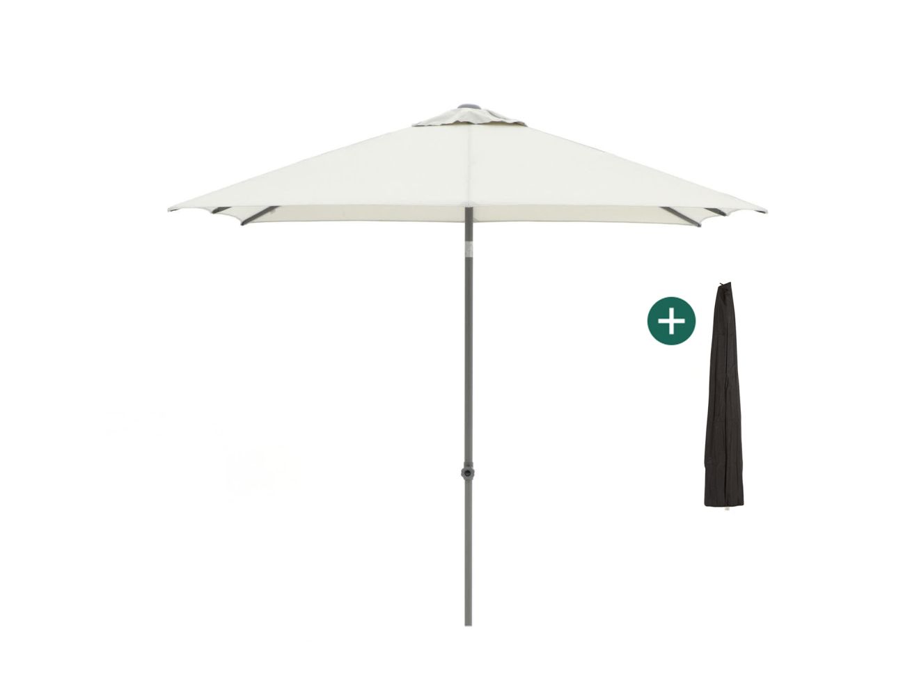 Shadowline Push-up Sonnenschirm 240x240 cm