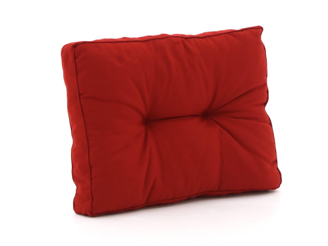 Madison Florance Palettenkissen Set ca. 120x60 cm 4-teilig Rot 120x60cm