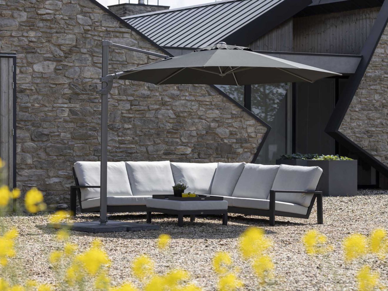 Shadowline Francisco Ampelschirm ø 330 ...