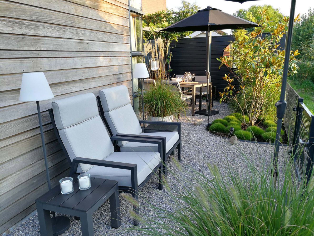 Manifesto Alzano Gartensessel verstellba...