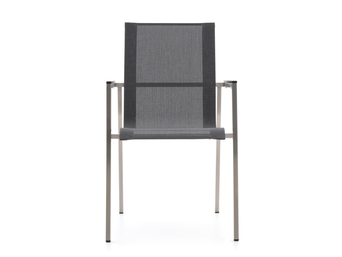 Bernstein Mainz Gartenstuhl stapelbar Grau  Rabatt: 19 %