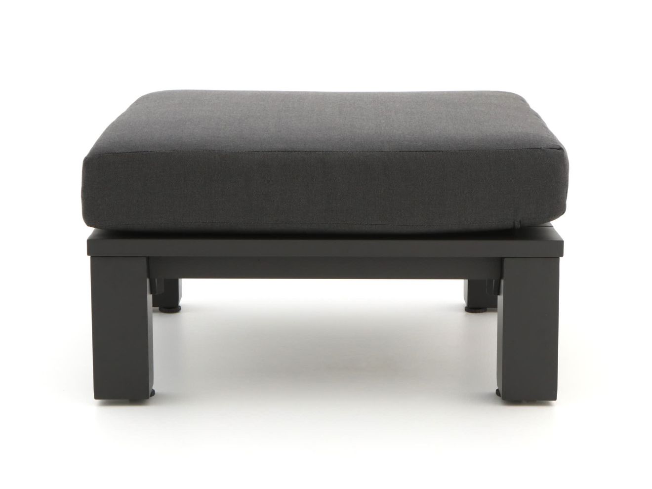 Bellagio Campazzo Gartenhocker 85x85x30 cm Grau  Rabatt: 27 %