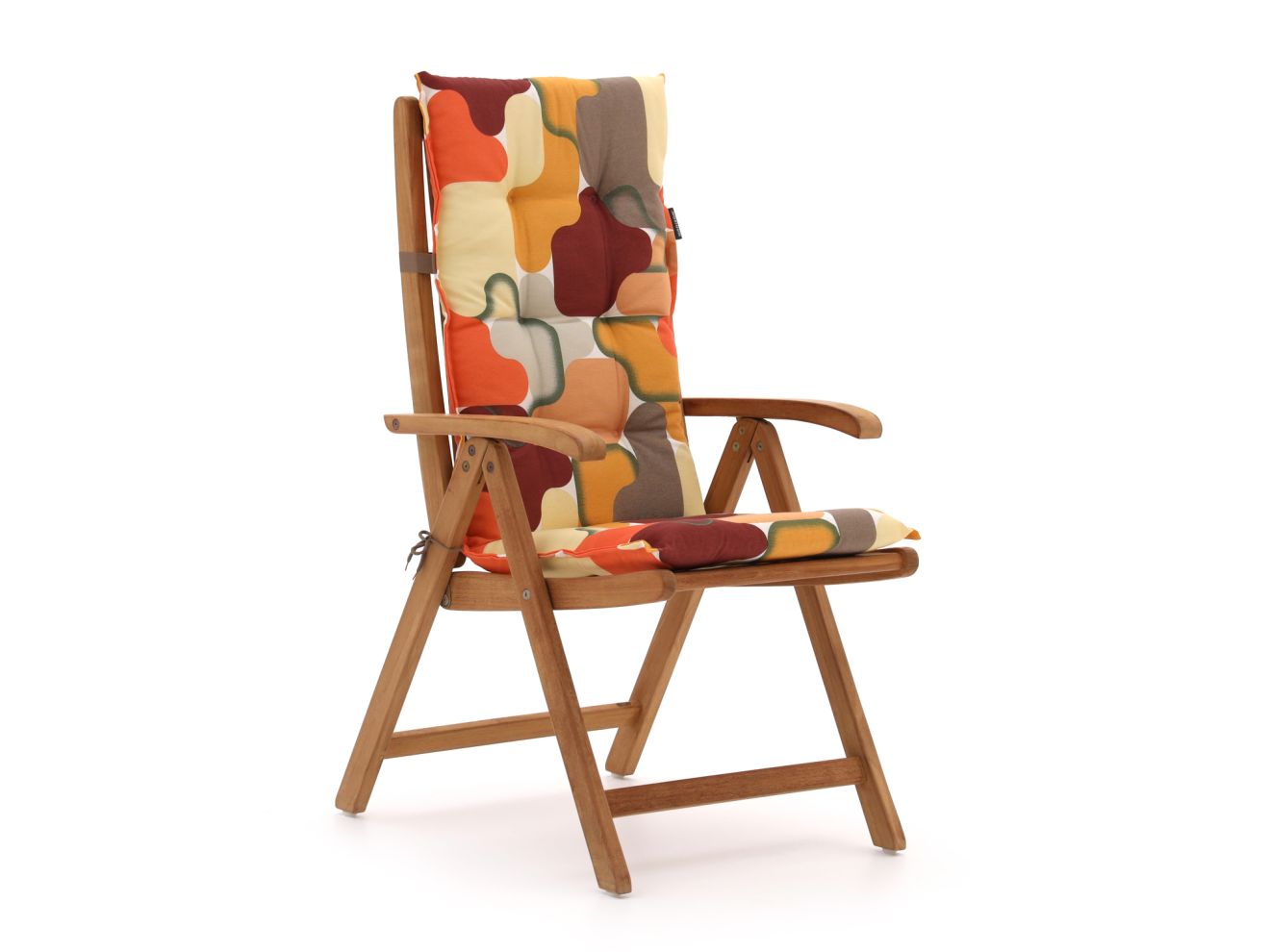 Madison Auflage Hochlehner dick 123x50cm Weiß 123x50cm