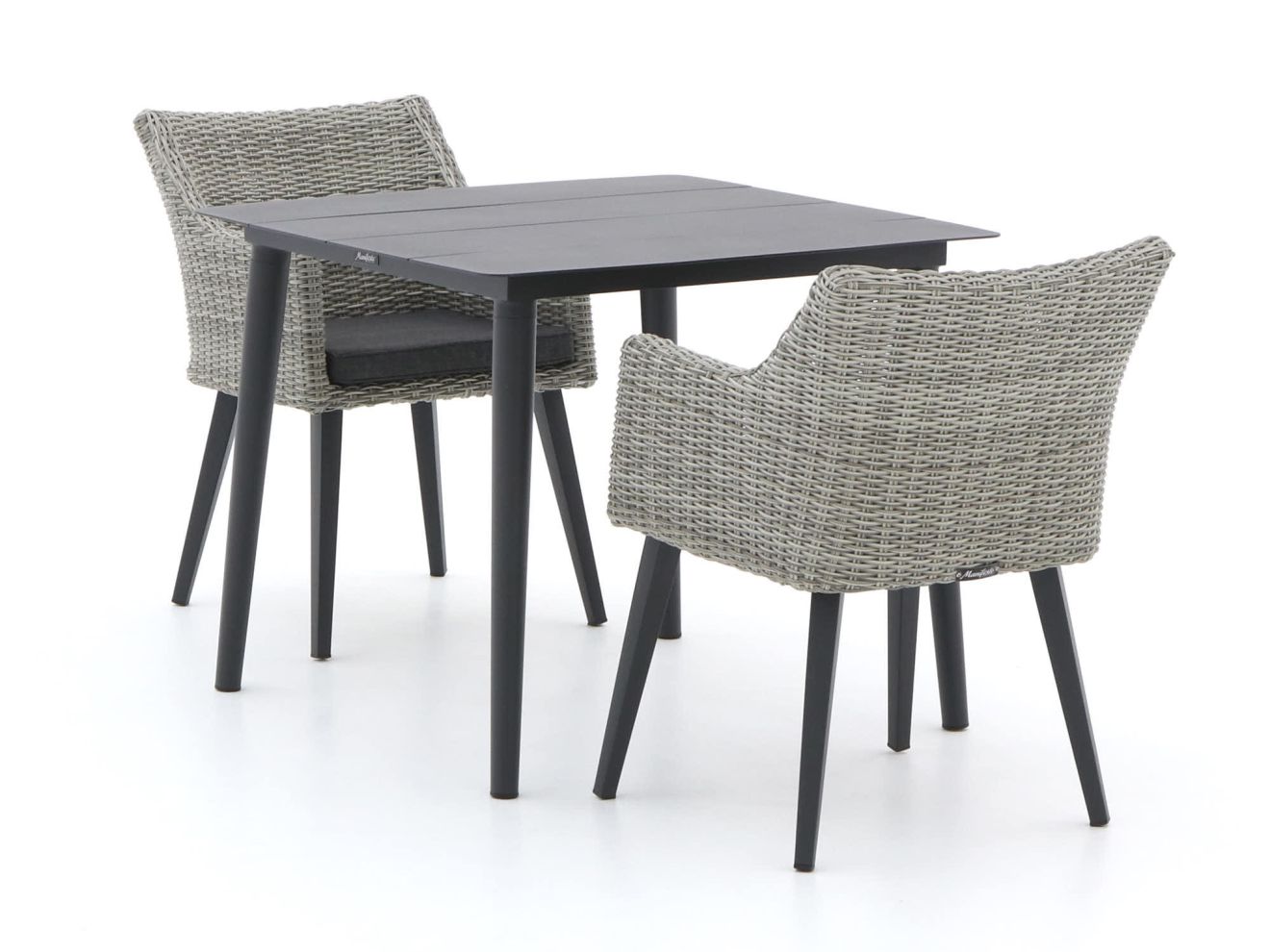 Manifesto Matese/Sora 90 cm Gartenmöbel-Set 3-teilig günstig online kaufen