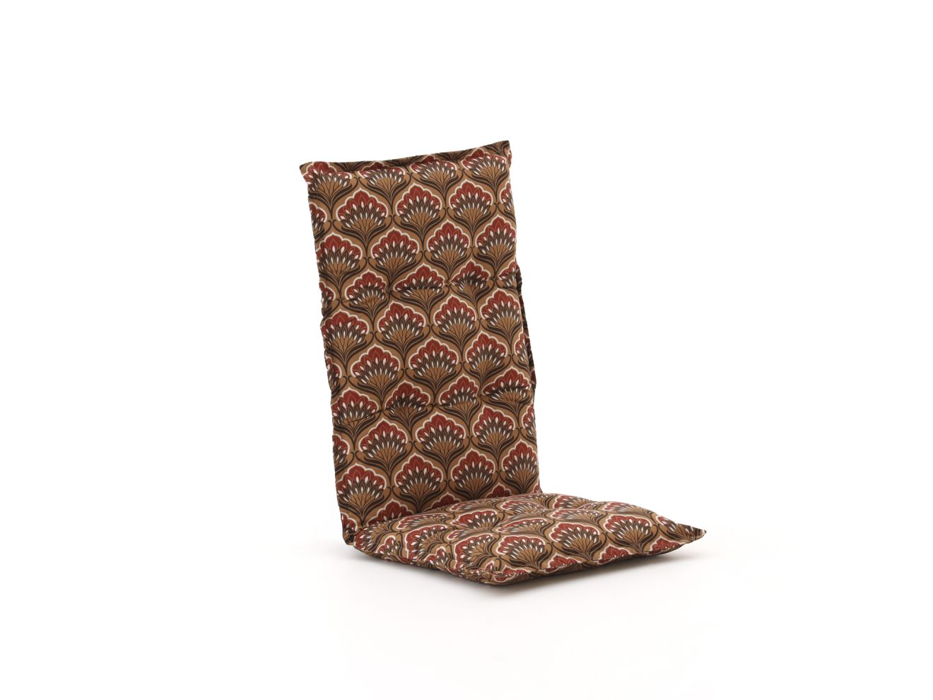 Hartman Auflage Hochlehner 123x50 cm Orange 123x50cm