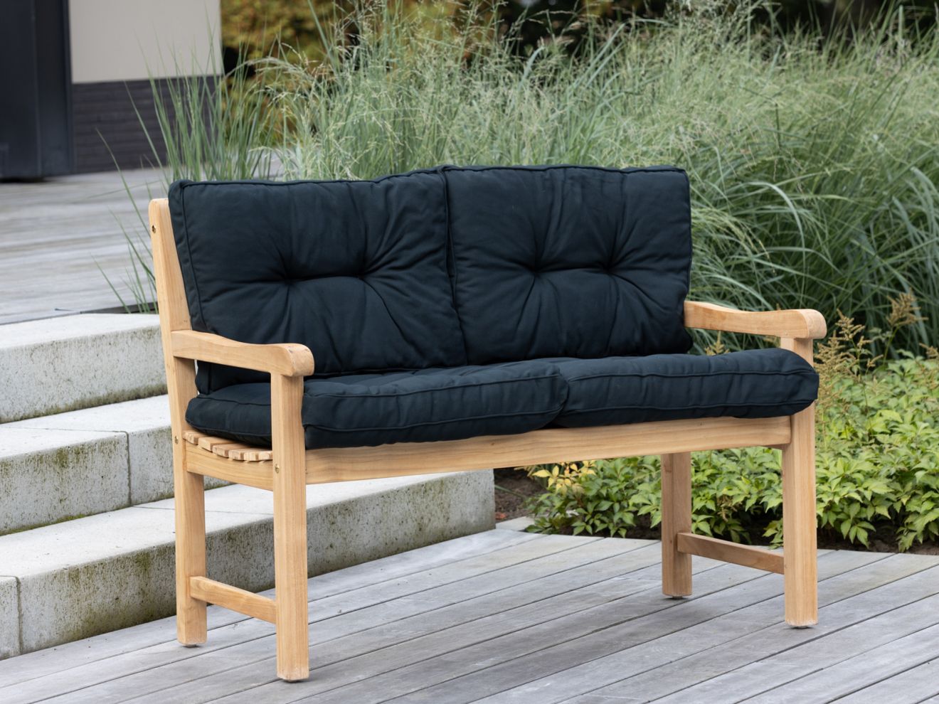 Sunyard Wales Gartenbank 120 cm Braun 120x54cm Rabatt: 26 %