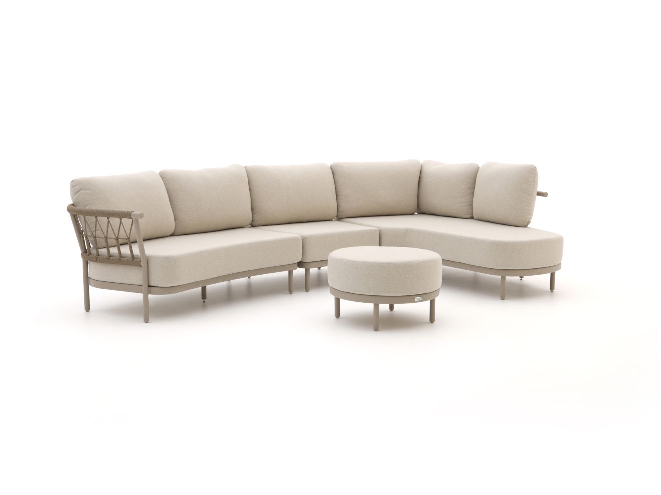 Tierra Outdoor Fresca Ecklounge-Set 4-teilig links 6-Sitzer günstig online kaufen