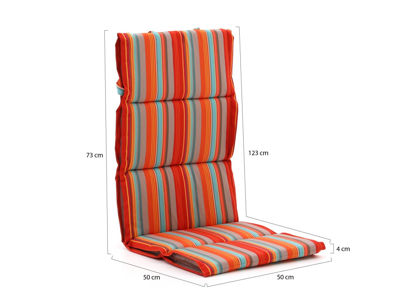 Madison Fiber Hochleher Auflagen Set von 6 Grau  Rabatt: 58 %