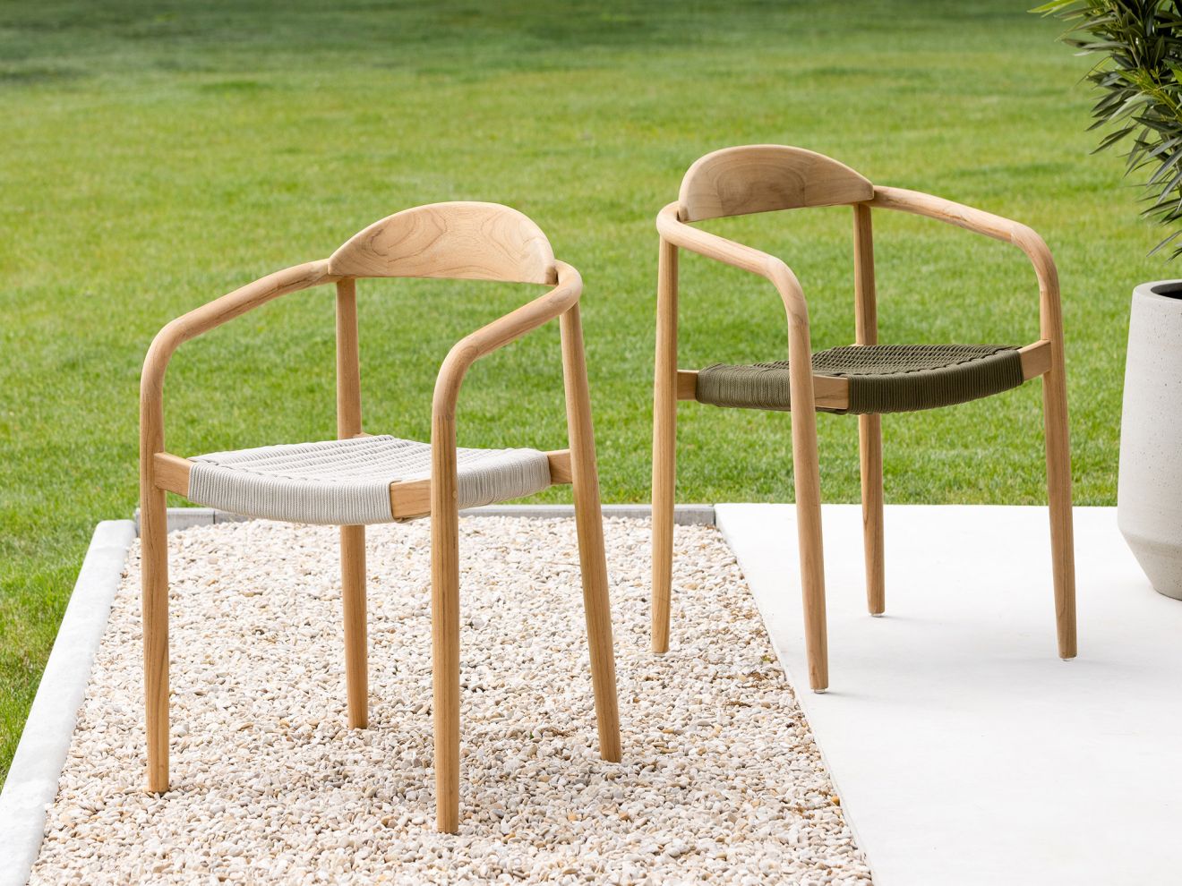 Bellagio Berbaro/Santa Severina ø 150 cm Gartenmöbel-Set 6-Teilig Stapelbar Braun 150cm Rabatt: 20 %