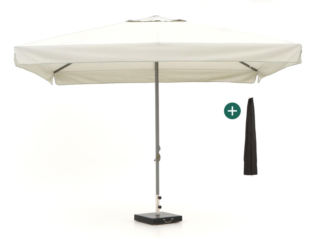 Shadowline Bonaire Sonnenschirm 350x350 cm