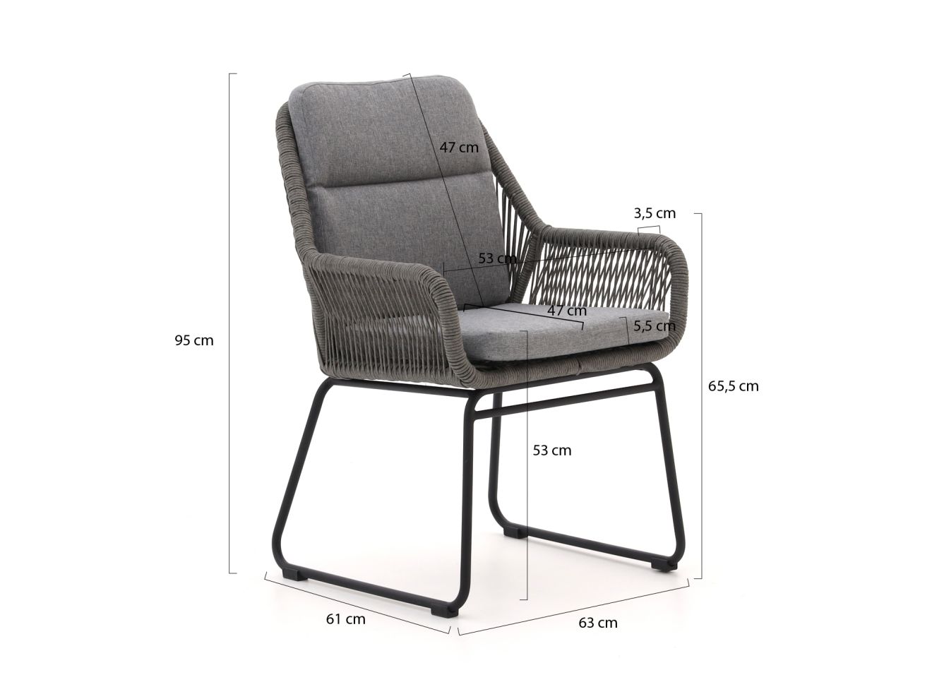 Intenso Isorella/La Fonte ø 120 cm Gartenmöbel-Set 5-teilig günstig online kaufen