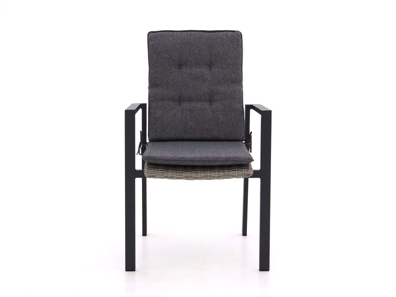 Sitz- und Rückenkissen für Manifesto Villongo Gartenstuhl Grau 105x43cm Rabatt: 40 %