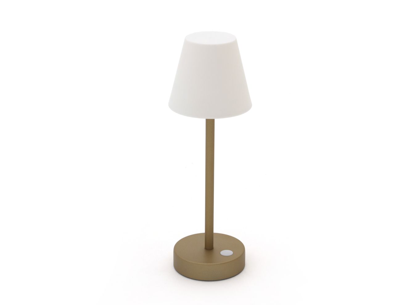 New Garden Lola Slim LED-Tischlampe aufladbar dimmbar ø 11 cm (h: 32 cm) Taupe 11cm