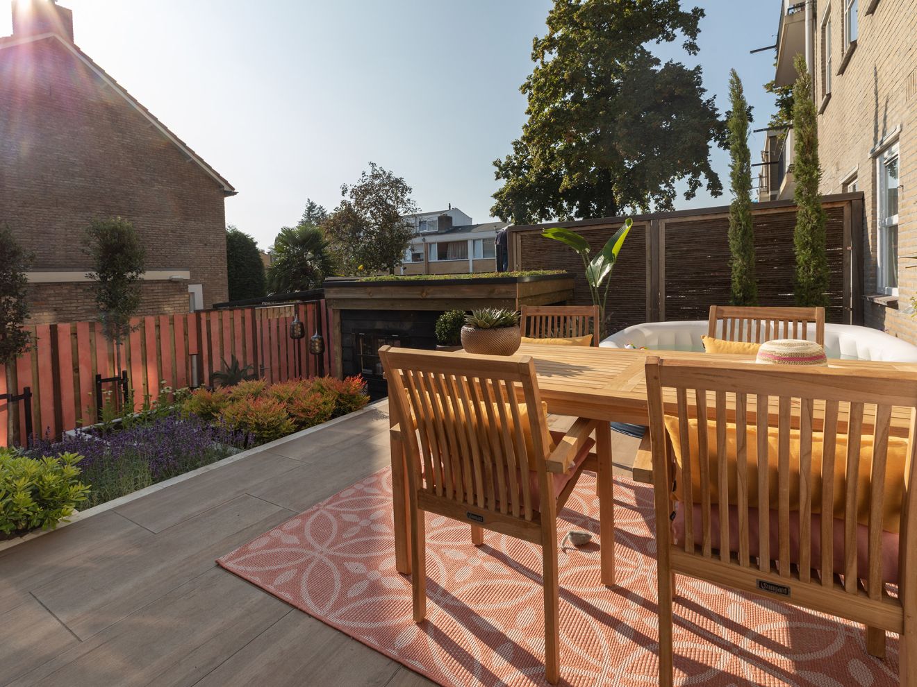 Sunyard Liverpool Gartentisch 145x78cm B...