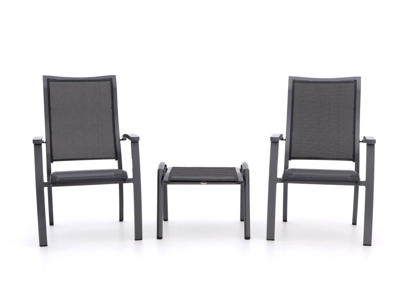 Bellagio Lugo/Stresa Balkonmöbel-Set 3-...