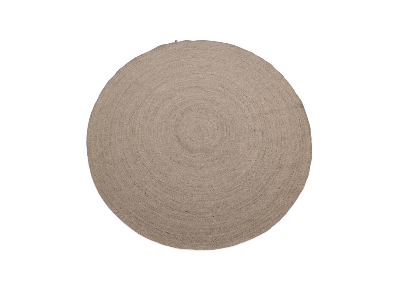 Apple Bee Swirl Outdoor Teppich ø 300 cm Taupe 0x0cm