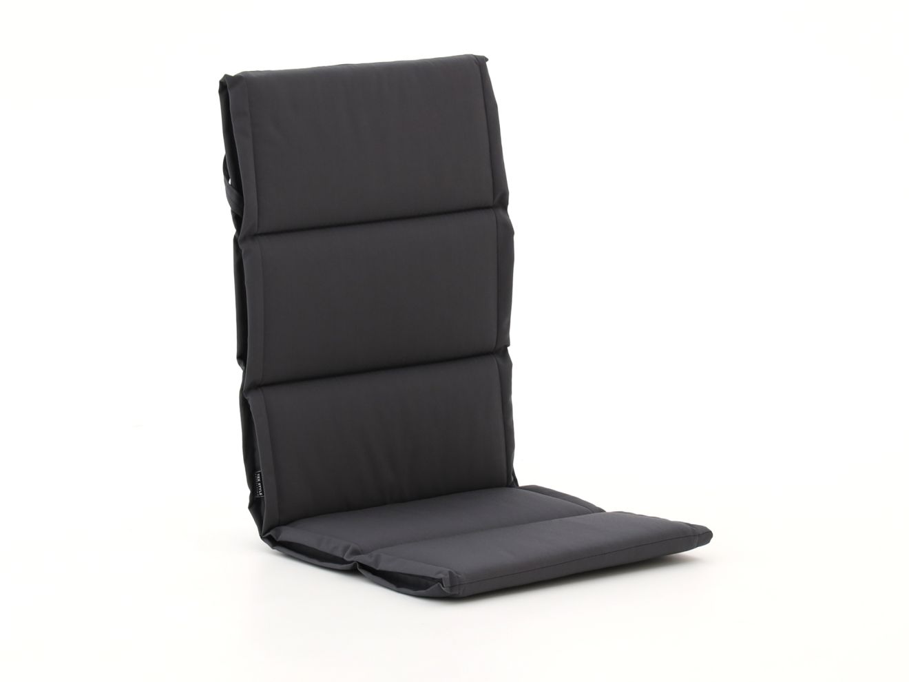 Tex Style Auflage Hochlehner dünn 125x50 cm Grau 125x50cm