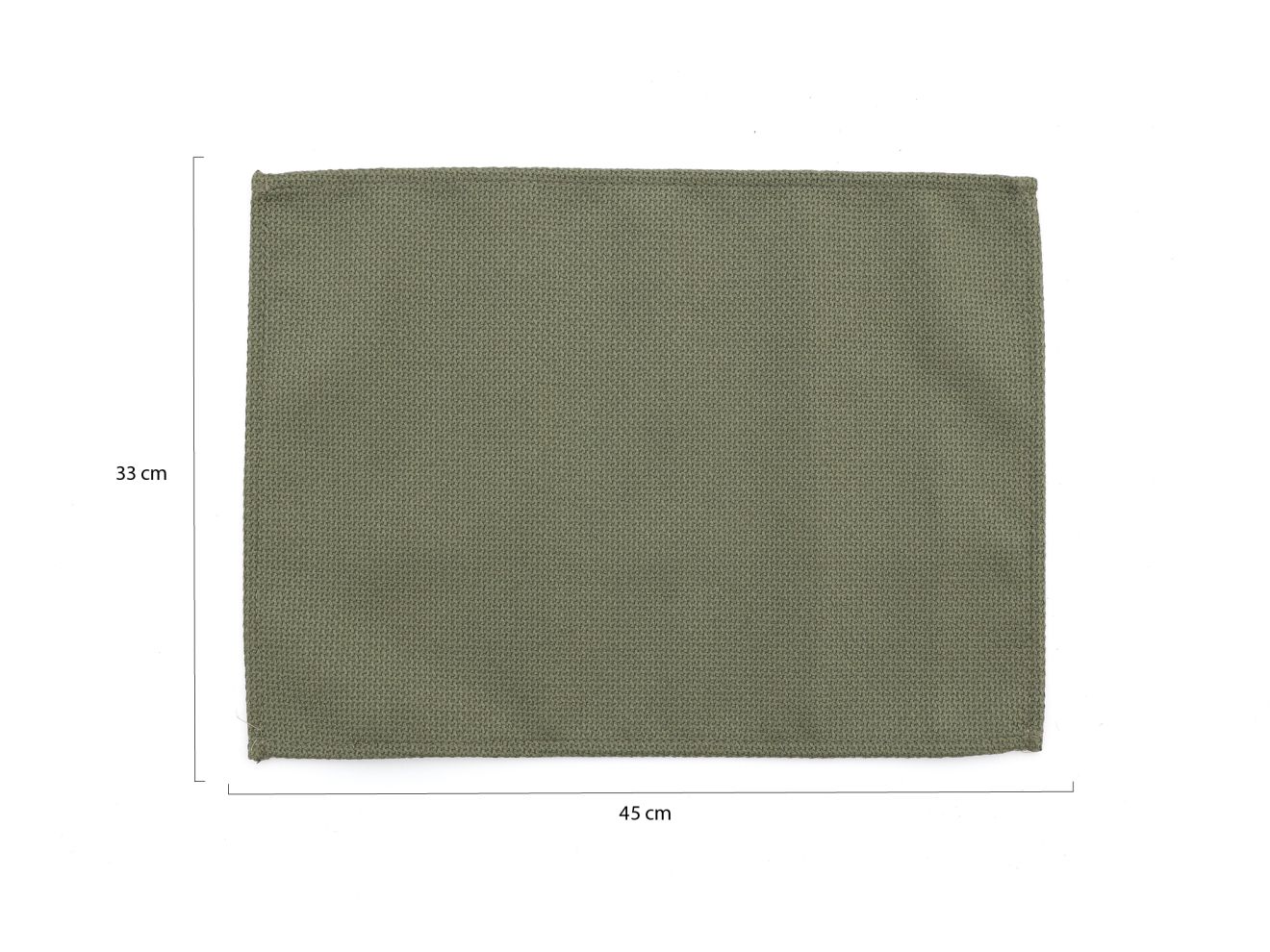 Madison x Kees Smit Tischset 33x45 cm Grün