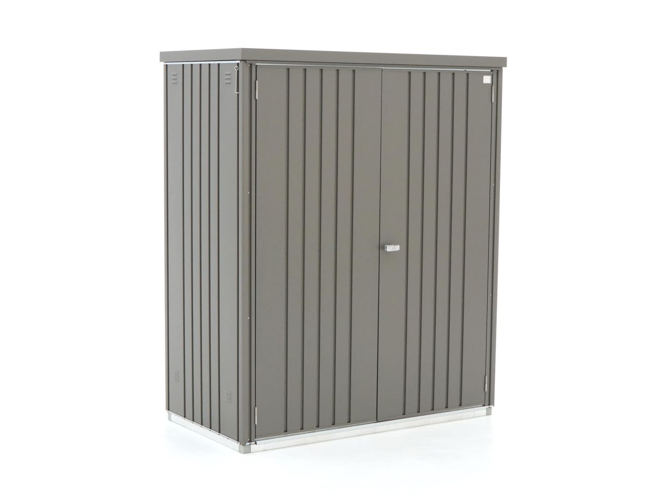 Biohort Gartenschrank 155x83x182,5 cm (inkl. Bodenplatte und gestell)