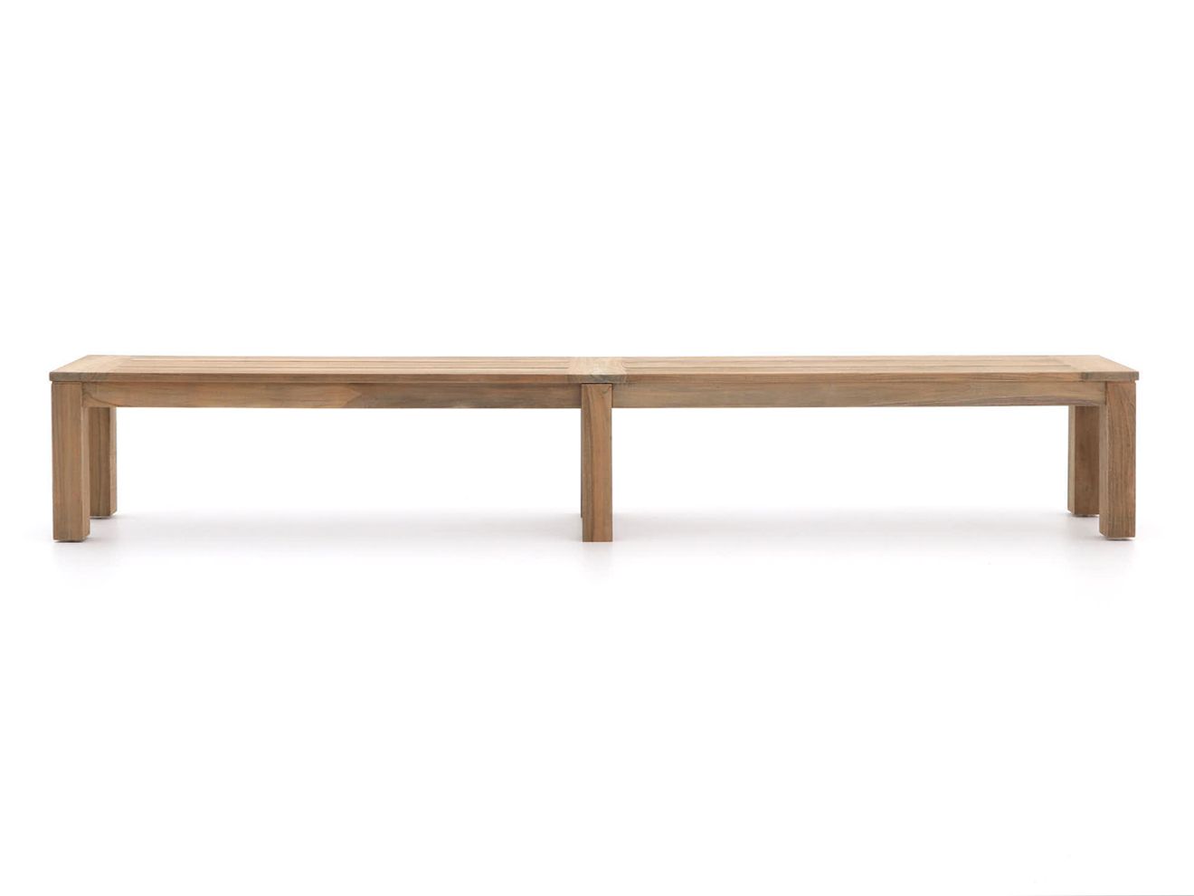 ROUGH-X Picknickbank 285x42x45 cm Braun 285x42x45cm Rabatt: 20 %