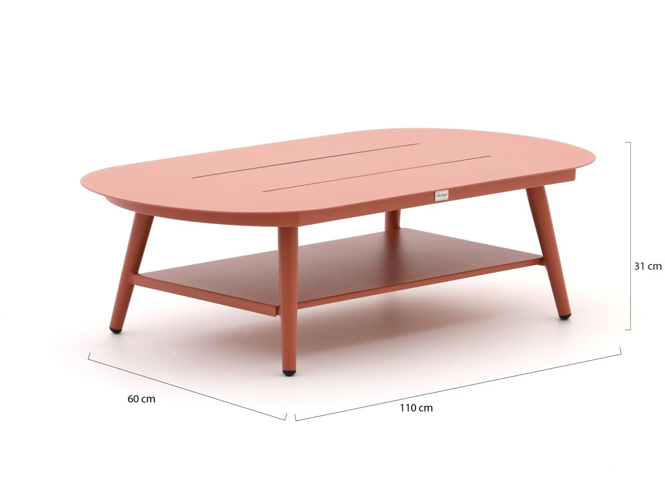 Bellagio Valli Loungetisch 110x60x31 cm günstig online kaufen