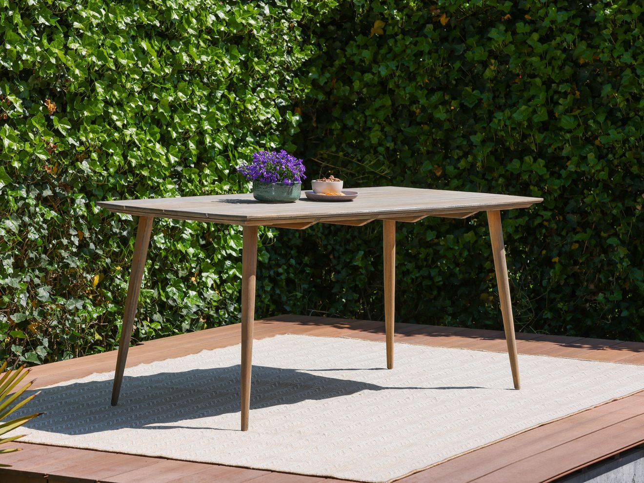 Bellagio Dranera/ROUGH-K 160 cm Gartenmöbel-Set 5-teilig stapelbar Grau Rabatt: 20 % Bellagio Dranera/ROUGH-K 160 cm Gartenmöbel-Set 5-teilig stapelbar Grau Rabatt: 20 %