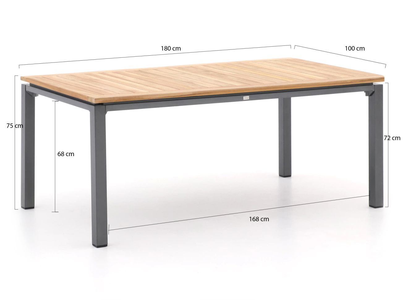 Hartman Troy/Linosa 180 cm Gartenmöbel-...