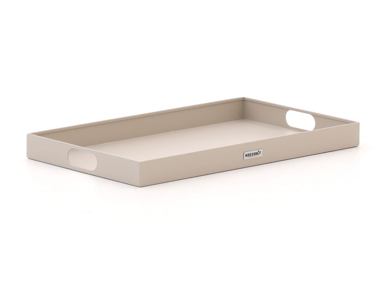 Manifesto Tablett 60×35 cm Taupe  Rabatt: 21 %