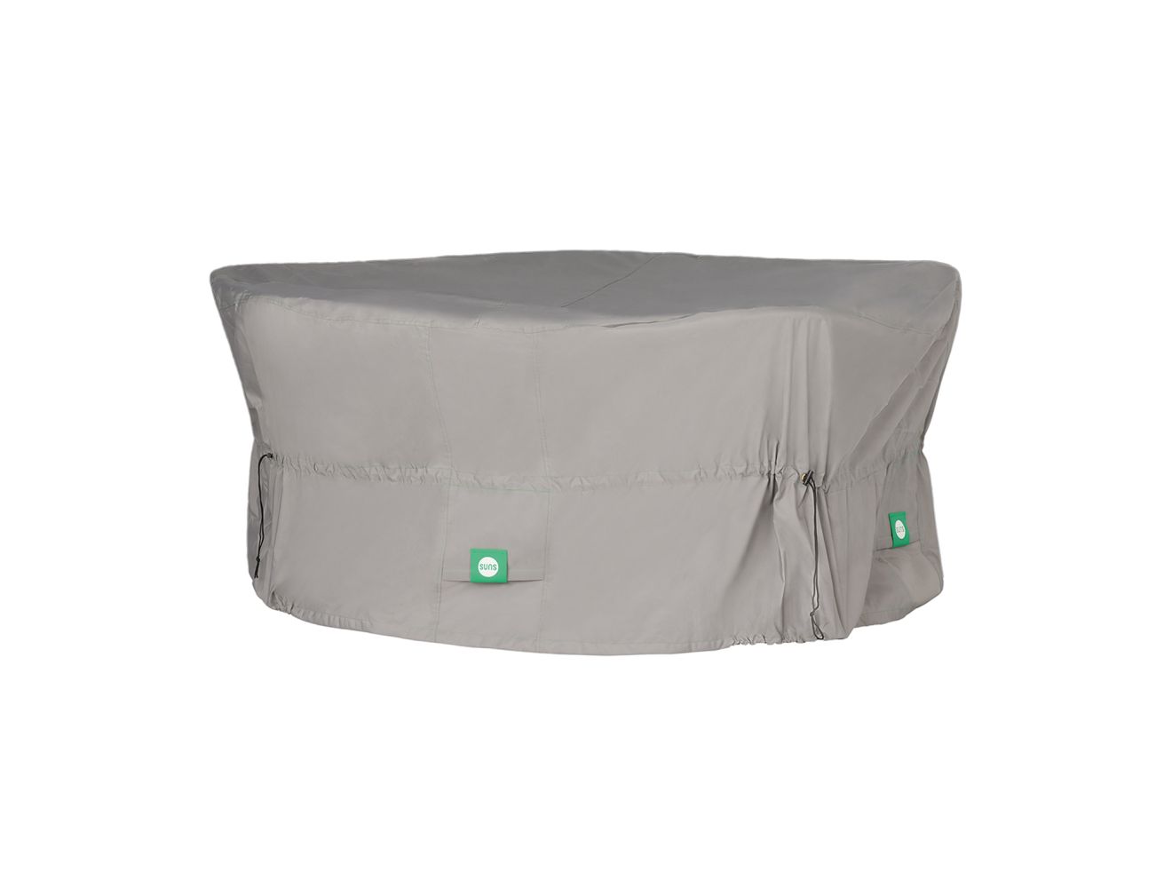 + 15 % Kassenrabatt | SUNS Gartenmöbelabdeckung R2 Gartenmöbel-Set ø 220 cm (h: 87 cm)