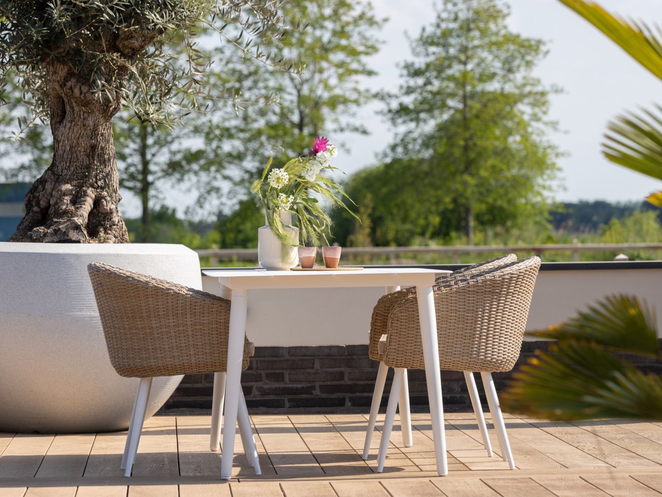 Manifesto Sora Gartentisch 160x90x74 cm ...