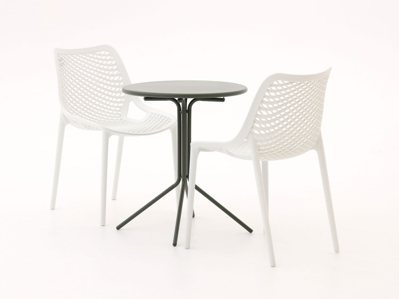 Forza Ripi/Aziano ø 60 cm Balkon-Set 3-teilig stapelbar günstig online kaufen