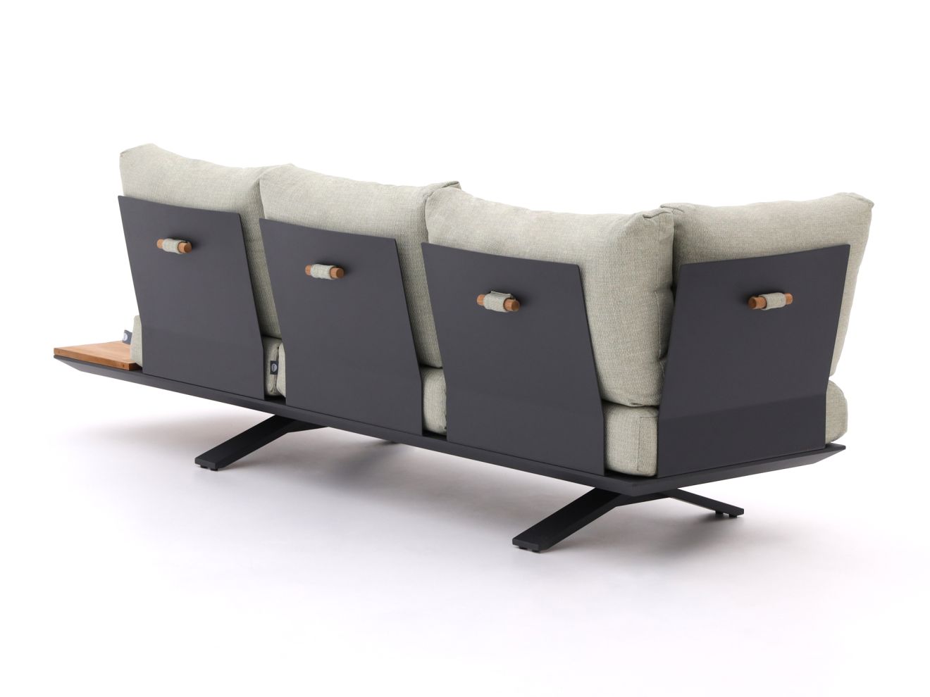 SUNS Stockholm Gartensofa 3-Sitzer Eckel...