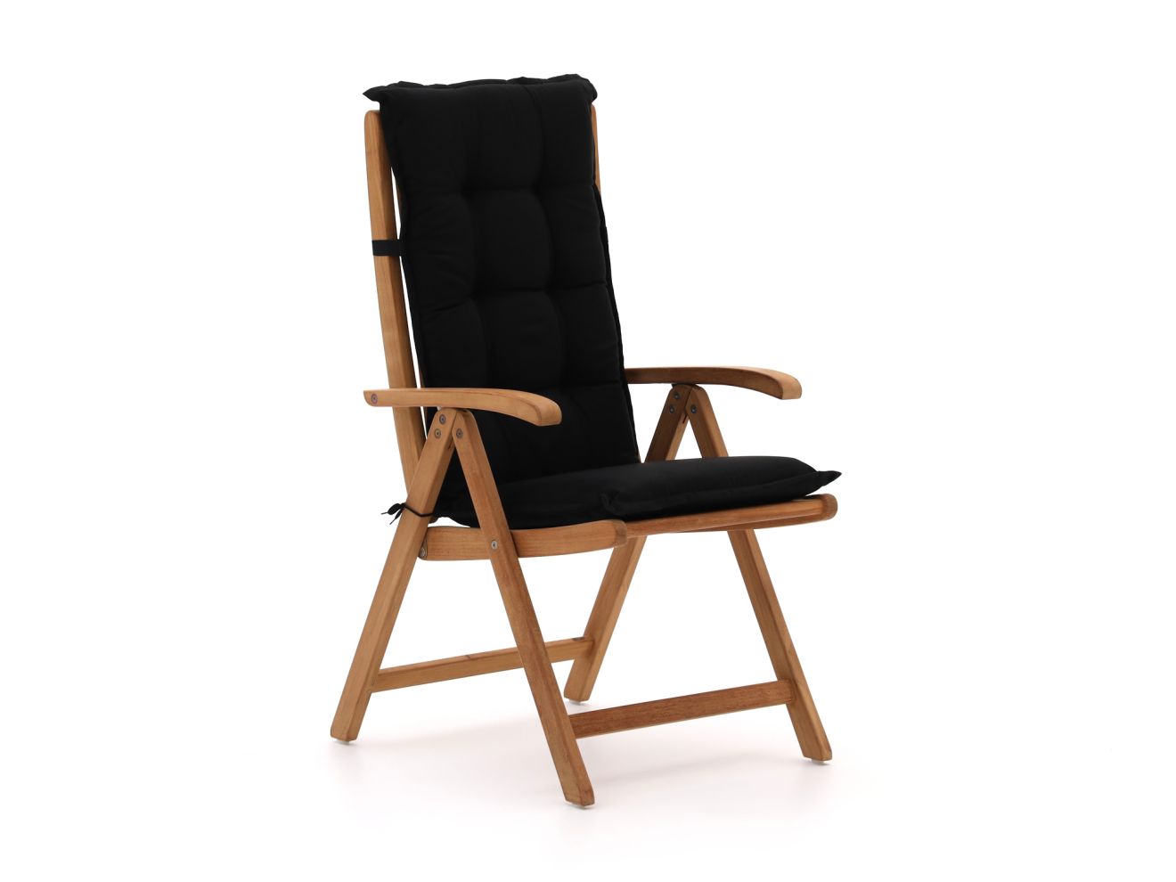 Madison 6er Hochleher Auflagen Set Schwa...