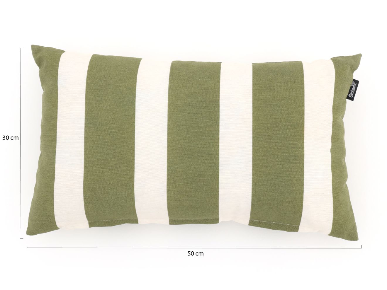 Hartman Lendenkissen 50x30 cm Grün 50x30cm