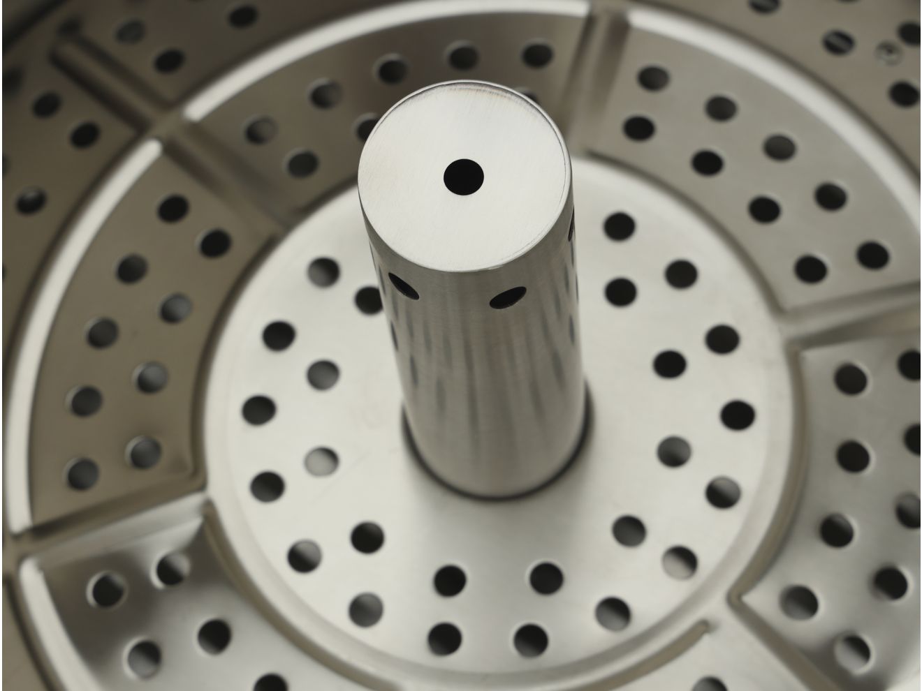 RedFire Volcano Pellet Feuerstelle XL ø 49,5 cm Grau 49.5cm