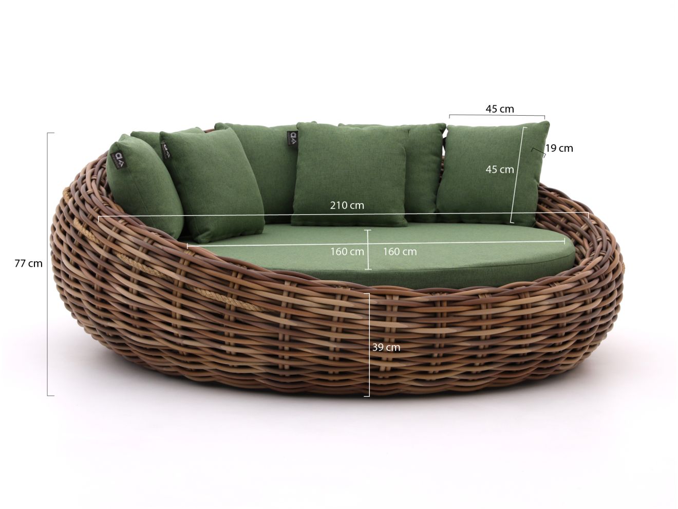 Apple Bee Cocoon lounge daybed günstig online kaufen