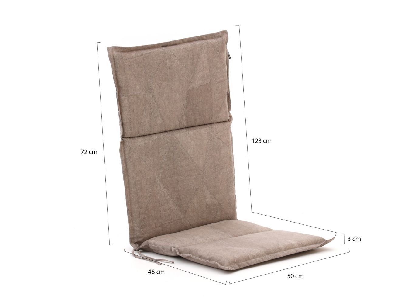 Hartman Fiber Auflage Hochlehner 123x50 ...