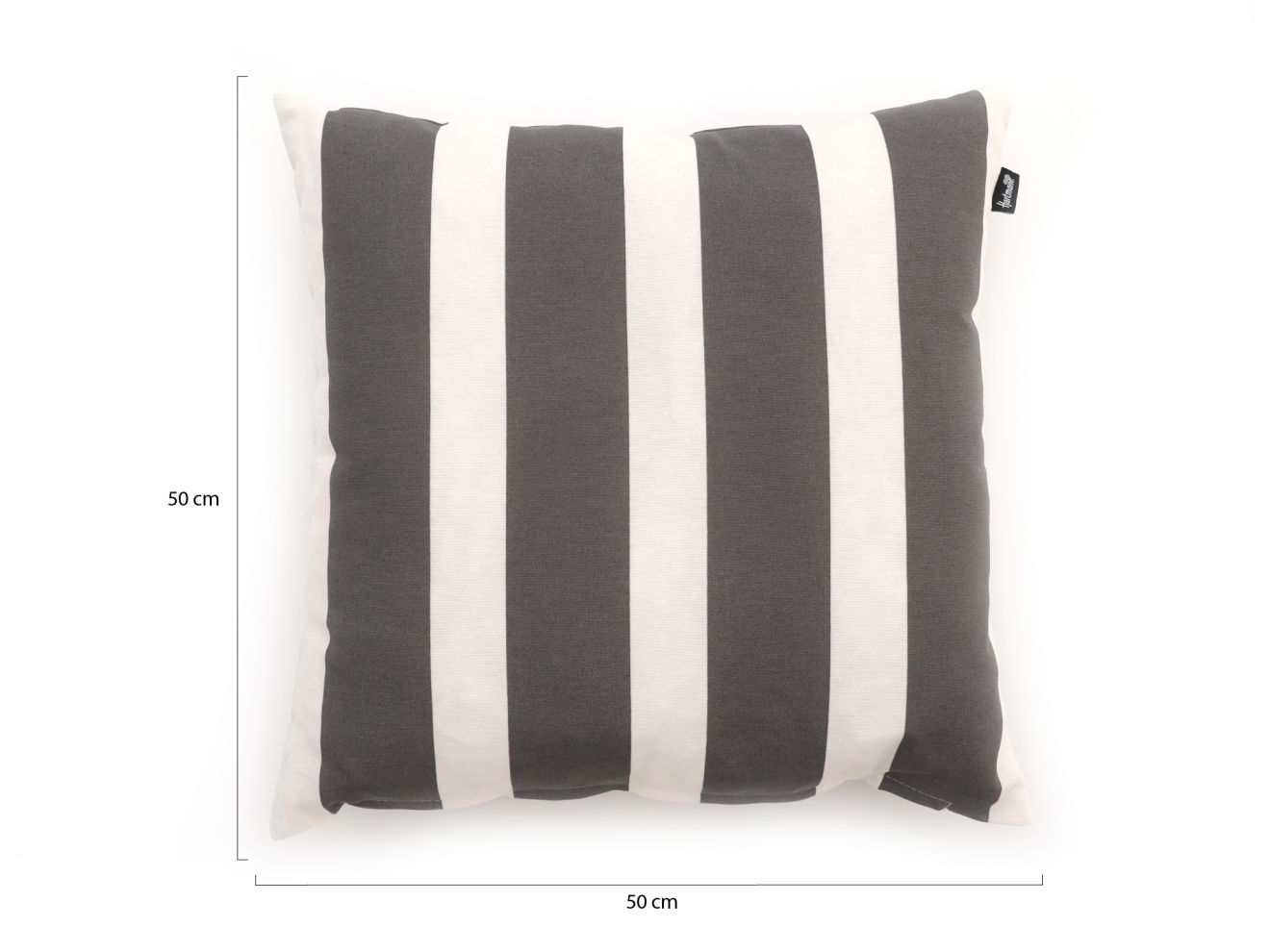 Hartman Dekokissen 50x50 cm Grau 50x50cm