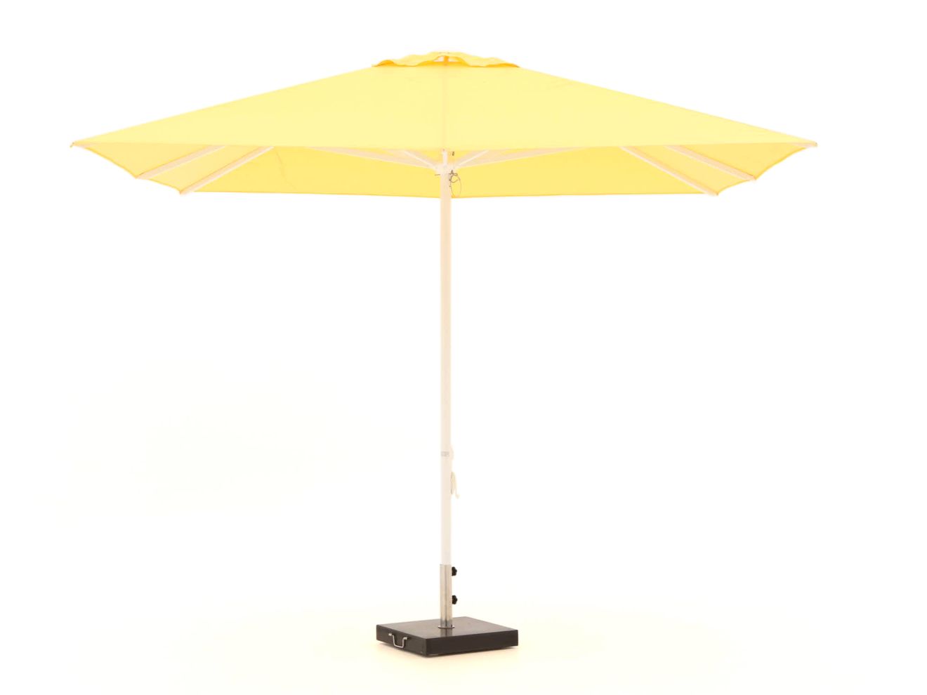 Shadowline Cuba Sonnenschirm 300x300 cm Gelb  Rabatt: 29 %