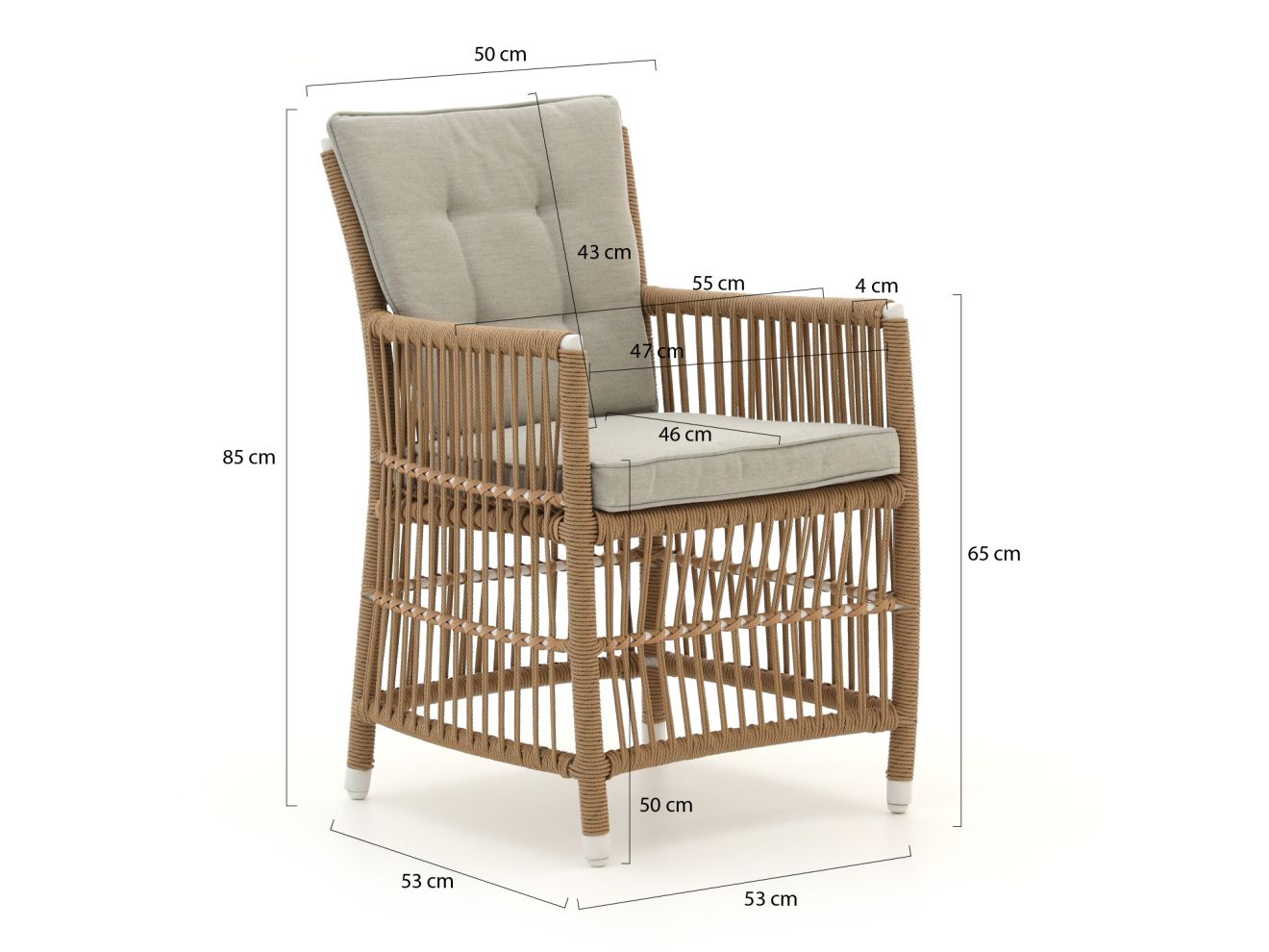 Manifesto Ortello/Fidenza ovaal 220 cm Gartenmöbel-Set 7-Teilig günstig online kaufen