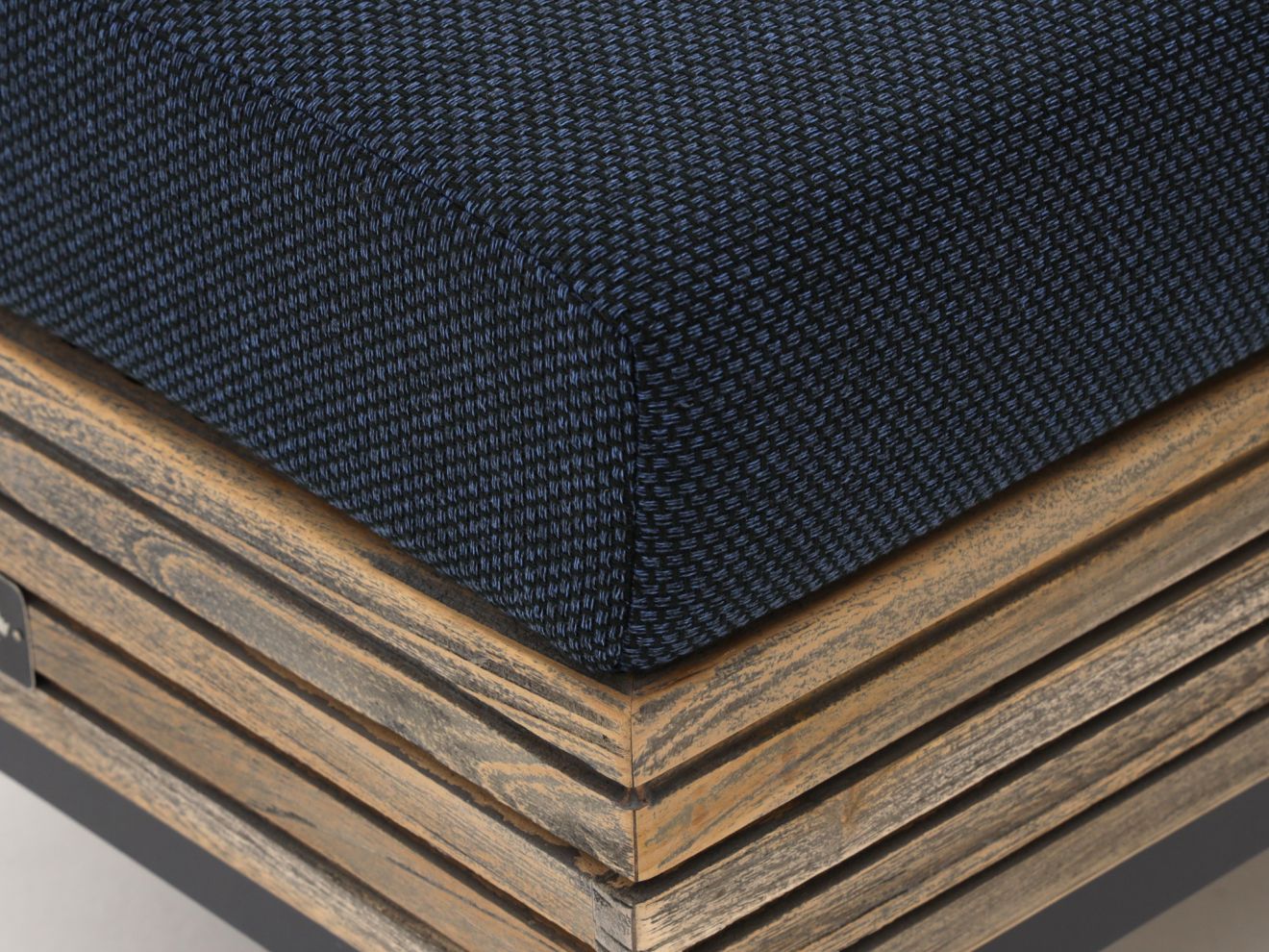 ROUGH-D Lounge Gartenhocker 89x52,5 cm Braun 89x52.5cm Rabatt: 34 %